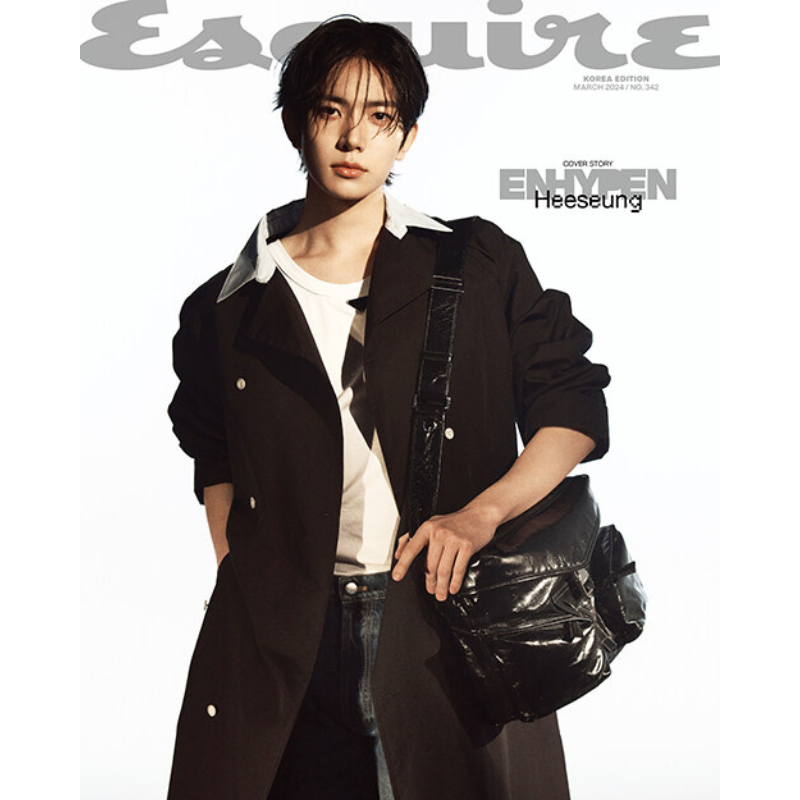 Esquire March 2024 Issue (Cover: ENHYPEN) - C