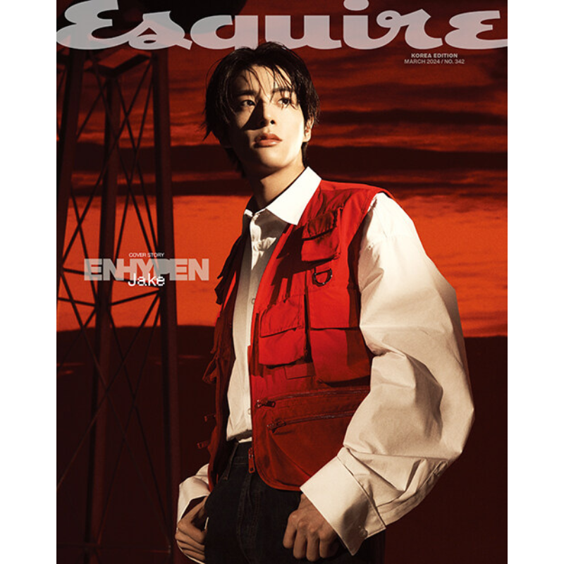 Esquire March 2024 Issue (Cover: ENHYPEN) - E