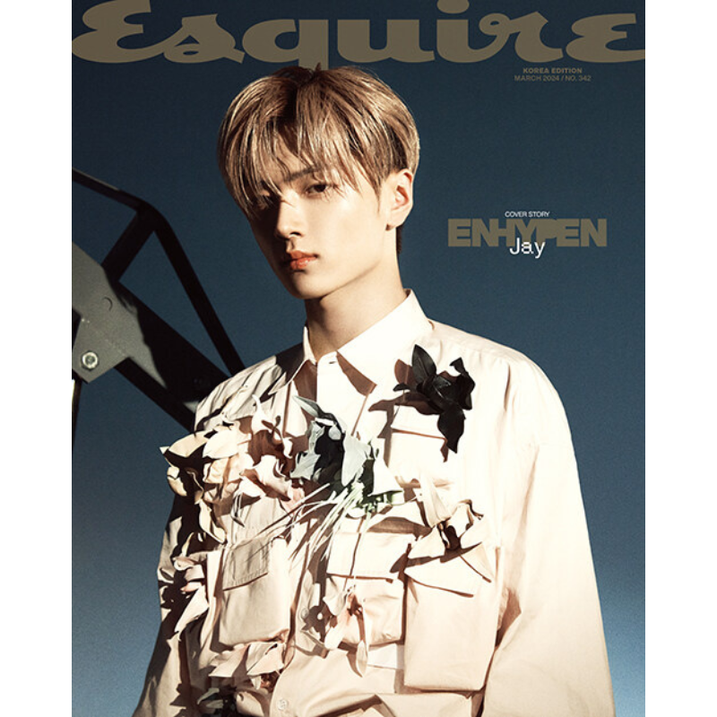 Esquire March 2024 Issue (Cover: ENHYPEN) - D