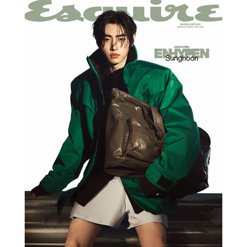 Esquire March 2024 Issue (Cover: ENHYPEN) - F