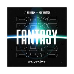 FANTASY BOYS - NEW TOMORROW (1st Mini Album) 2-SET