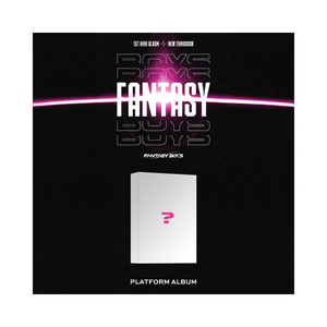 FANTASY BOYS - NEW TOMORROW (1st Mini Album) Platform Ver.