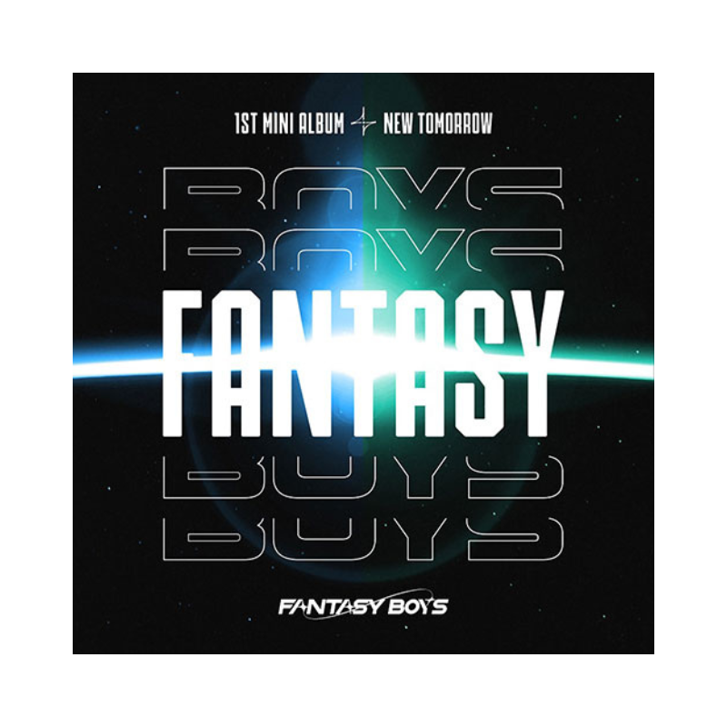 FANTASY BOYS - NEW TOMORROW (1st Mini Album)
