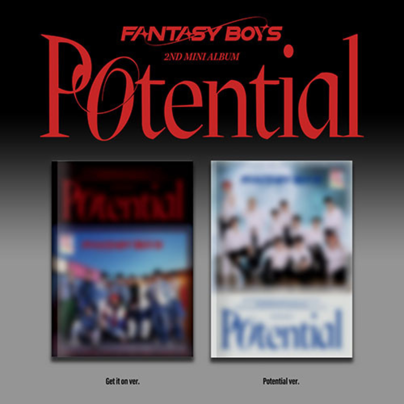 FANTASY BOYS - Potential (2nd Mini Album)