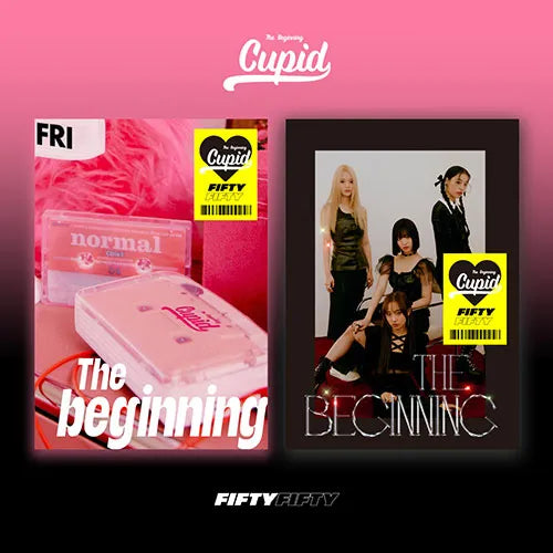 FIFTY FIFTY - The Beginning: Cupid (The 1st Single)