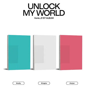 FROMIS 9 - Unlock My World (1st Album) 3-SET