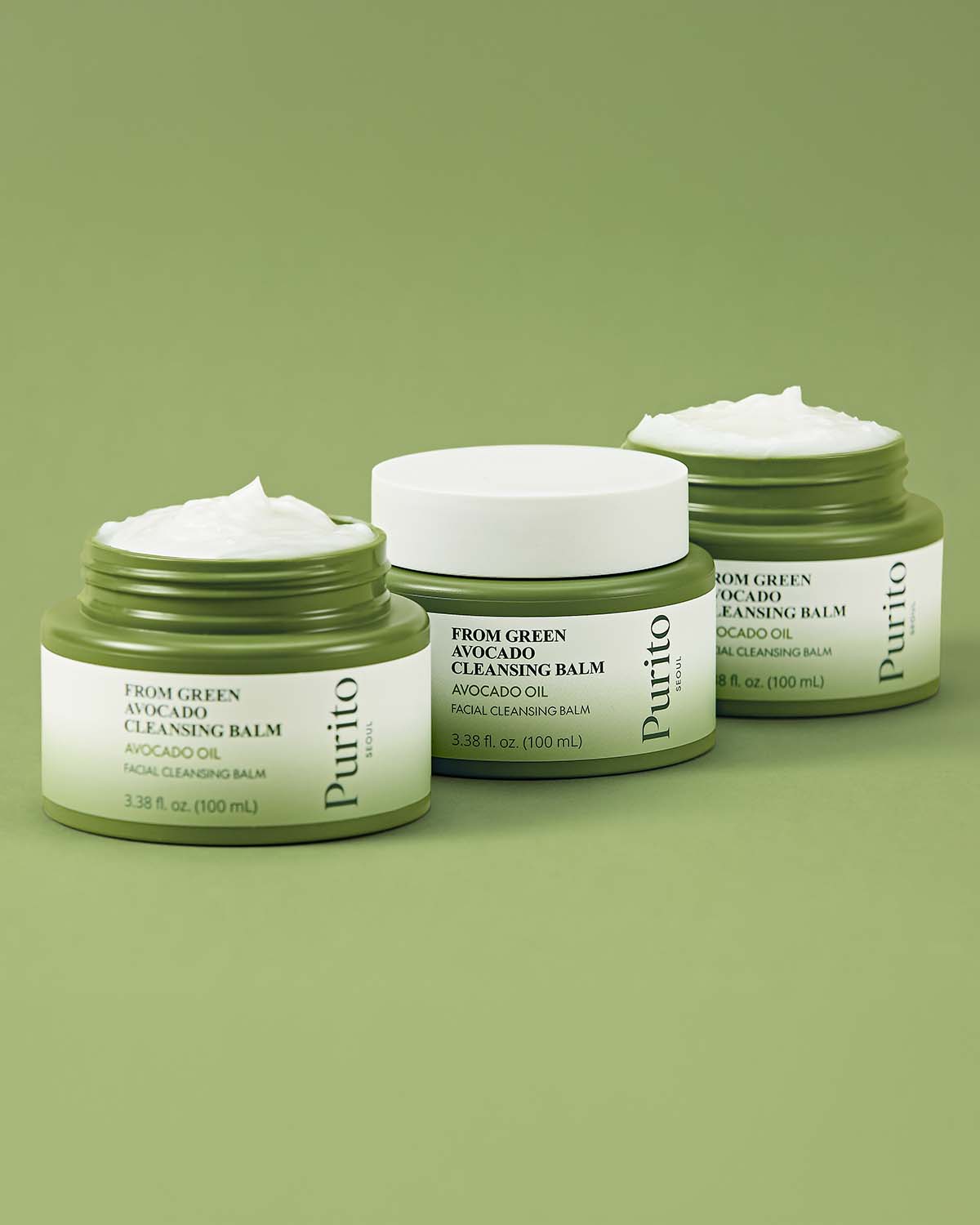 Purito From Green Avocado Cleansing Balm