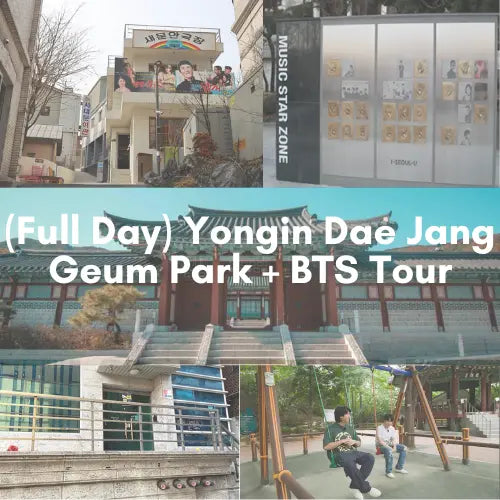 (Full Day) Yongin Dae Jang Geum Park + BTS Tour