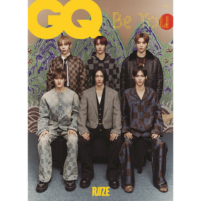 GQ Korea January 2024 Issue (Cover: RIIZE) - A