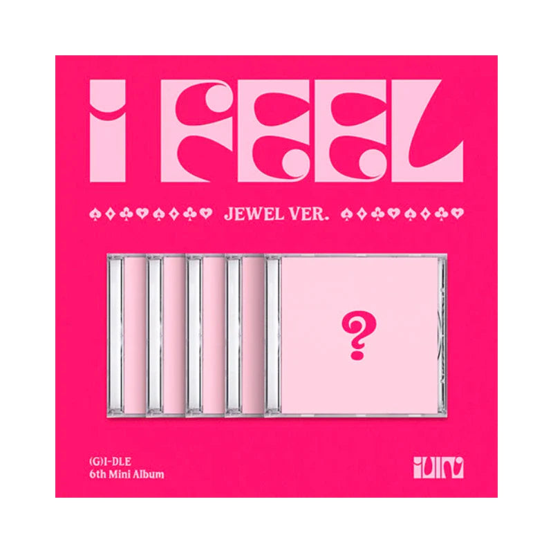 (G)-IDLE - I Feel (6th Mini Album) Jewel Ver.