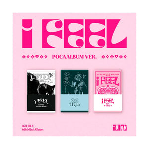 (G)-IDLE - I Feel (6th Mini Album) Poca Album Ver.