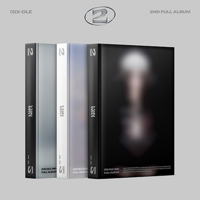 (G)I-DLE - 2 (2nd Full Album) - SET
