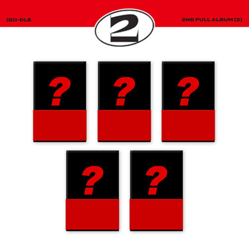 (G)I-DLE - 2 (2nd Full Album) - POCA ALBUM VER.