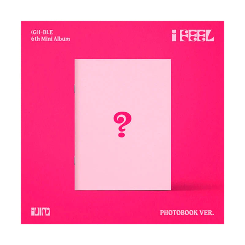 (G)I-DLE - I Feel (6th Mini Album) Photobook Ver.