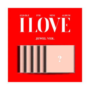 (G)I-DLE - I LOVE (5th Mini Album) Jewel Ver.