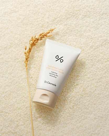 Dr. Ceuracle Ganghwa Rice Deep Cream Mask