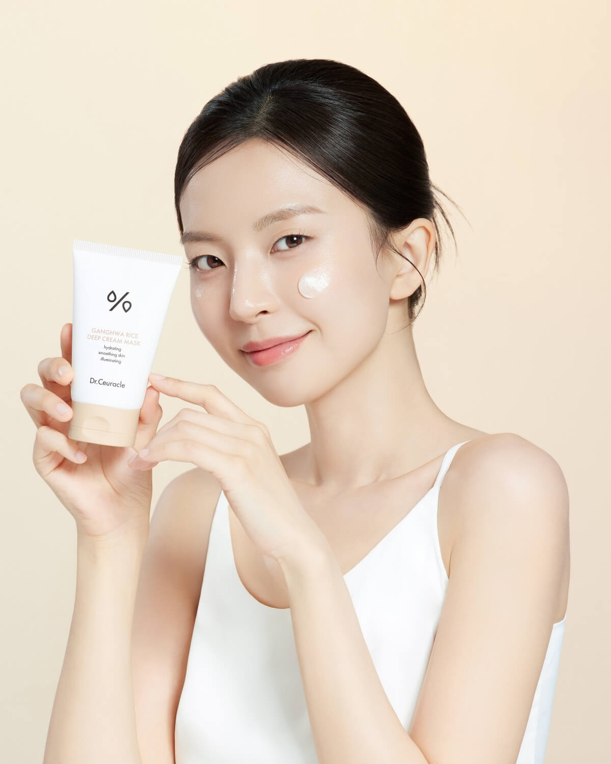 Dr. Ceuracle Ganghwa Rice Deep Cream Mask