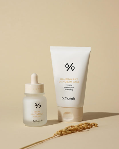 Dr. Ceuracle Ganghwa Rice Deep Cream Mask