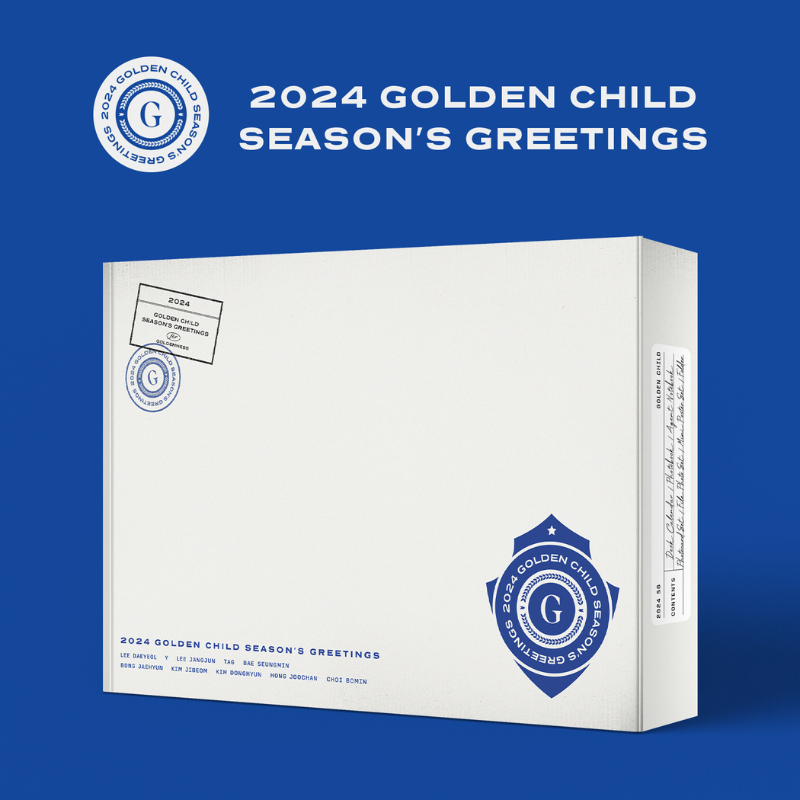 Golden Child 2024 Season's Greetings
