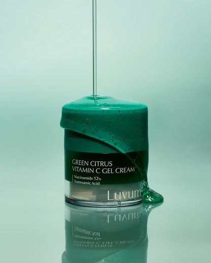 Luvum Green Citrus Vitamin C Gel Cream Plus