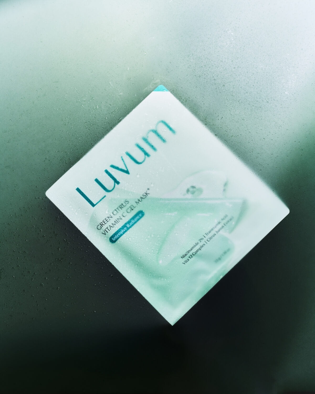 Luvum Green Citrus Vitamin C Gel Mask Plus