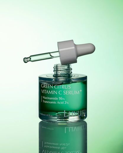 Luvum Green Citrus Vitamin C Serum Plus