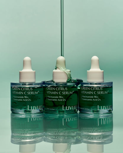 Luvum Green Citrus Vitamin C Serum Plus