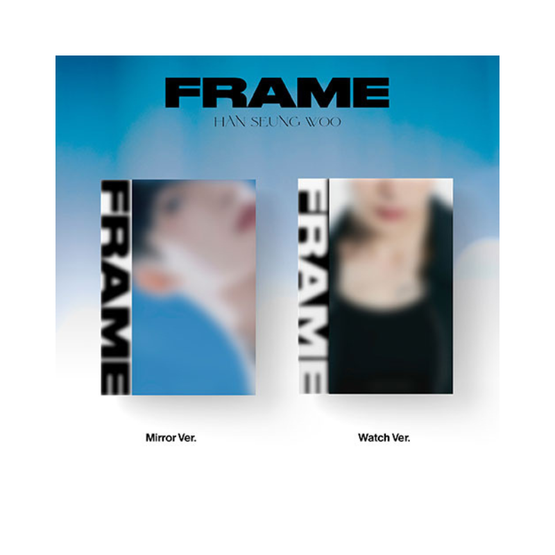 HAN SEUNGWOO - FRAME (3rd Mini Album) 2-SET
