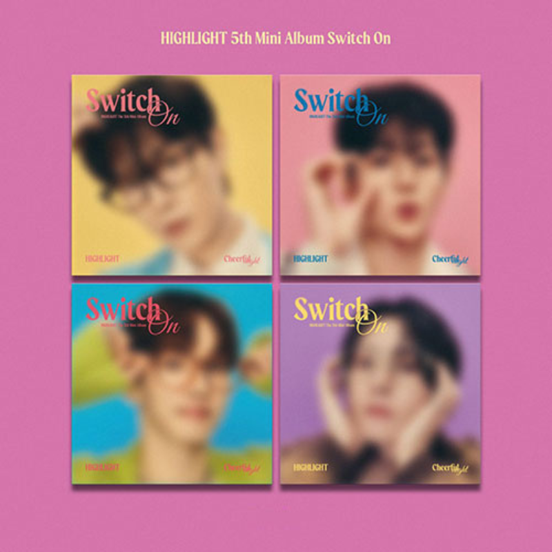 HIGHLIGHT - Switch On (5th Mini Album) - Digipack