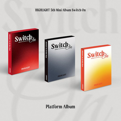 HIGHLIGHT - Switch On (5th Mini Album) - Platform