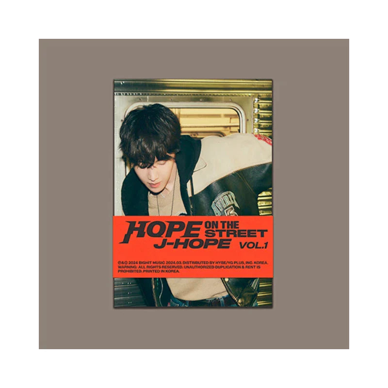 J-HOPE - HOPE ON THE STREET VOL. 1 (Weverse Albums Ver.) 