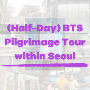 (Half-Day) BTS Pilgrimage Tour within Seoul