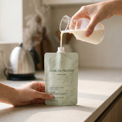 Matcha Lattes — 10 Single-Serve Pouches