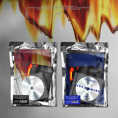 I.M (MONSTA X) - OVERDRIVE (2nd EP Album)