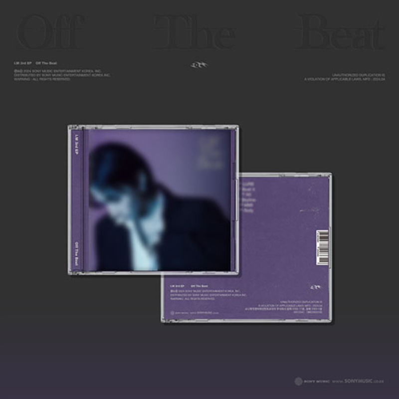 I.M (MONSTA X) - Off The Beat (3rd EP) Jewel 