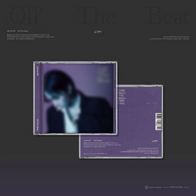 I.M (MONSTA X) - Off The Beat (3rd EP) Jewel 