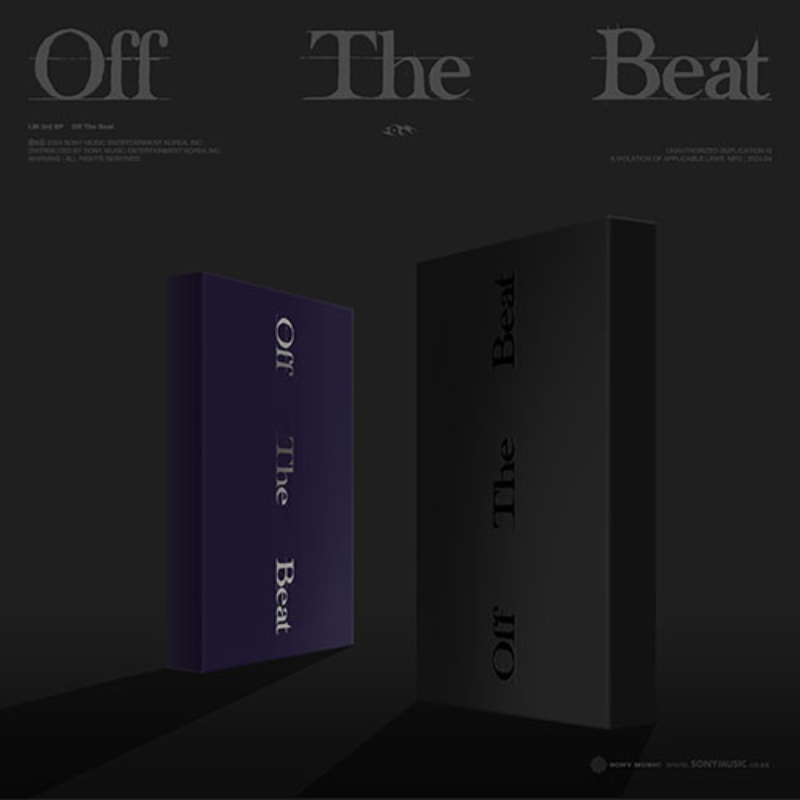 I.M (MONSTA X) - Off The Beat (3rd EP) Photobook SET