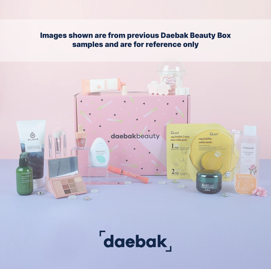 Daebak Beauty Box