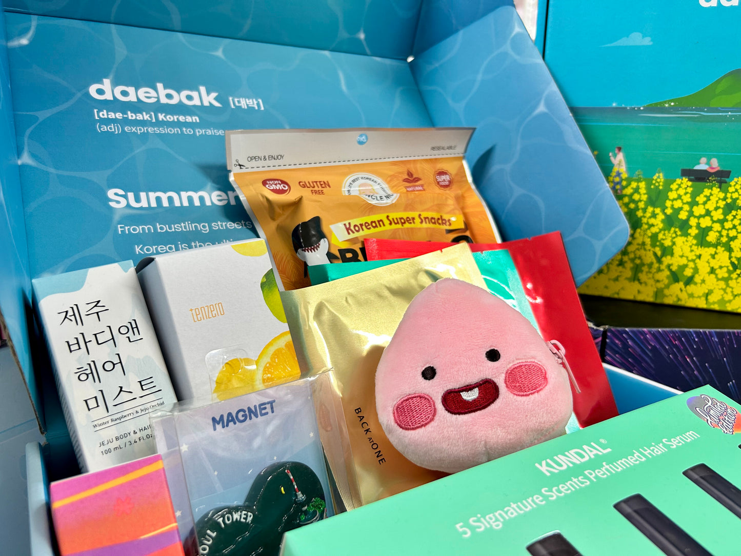 Daebak Box