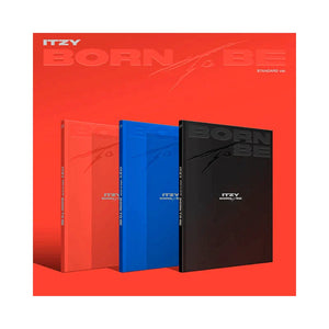 ITZY - BORN TO BE (Standard Ver.) 3-SET