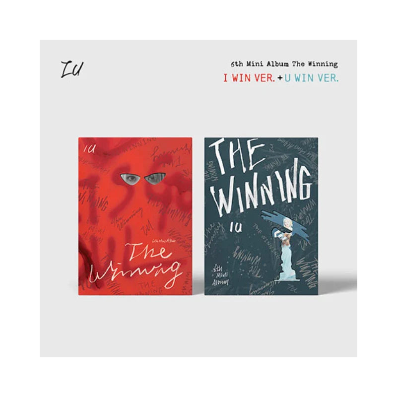 IU - The Winning (6th Mini Album) 2-SET