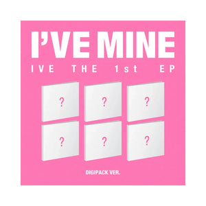 IVE - I'VE MINE (The 1st EP) Digipack Ver.