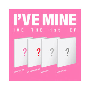  IVE - I'VE MINE (The 1st EP) 4-SET