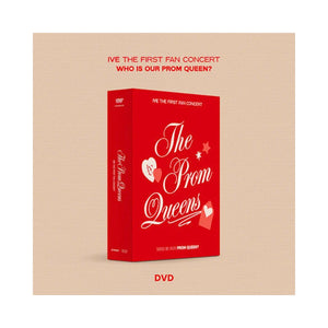  IVE - THE FIRST FAN CONCERT [The Prom Queens] DVD