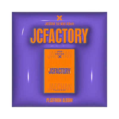 JAECHAN (DKZ) - JCFACTORY (1st Mini Album) アルバム