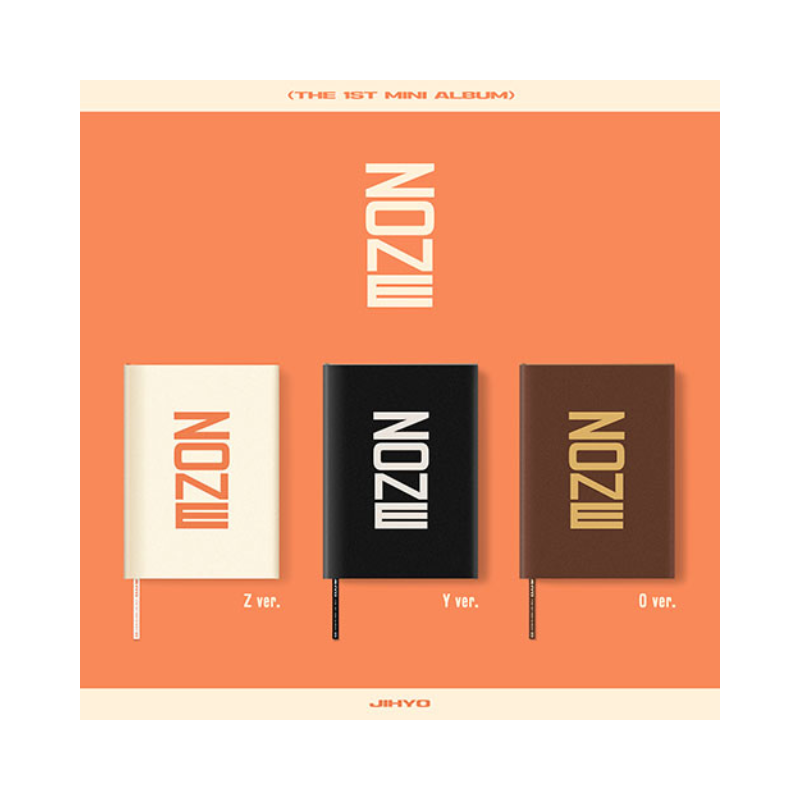JIHYO (TWICE) - ZONE (1st Mini Album)