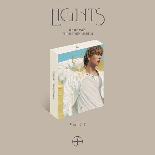 JOOHONEY (MONSTA X) - LIGHTS (1st Mini Album) KiT Album