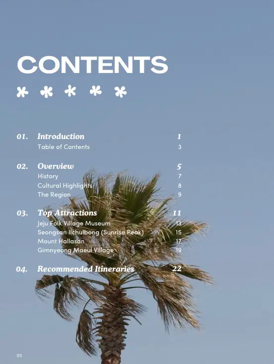 Jeju Digital Magazine - Daebak