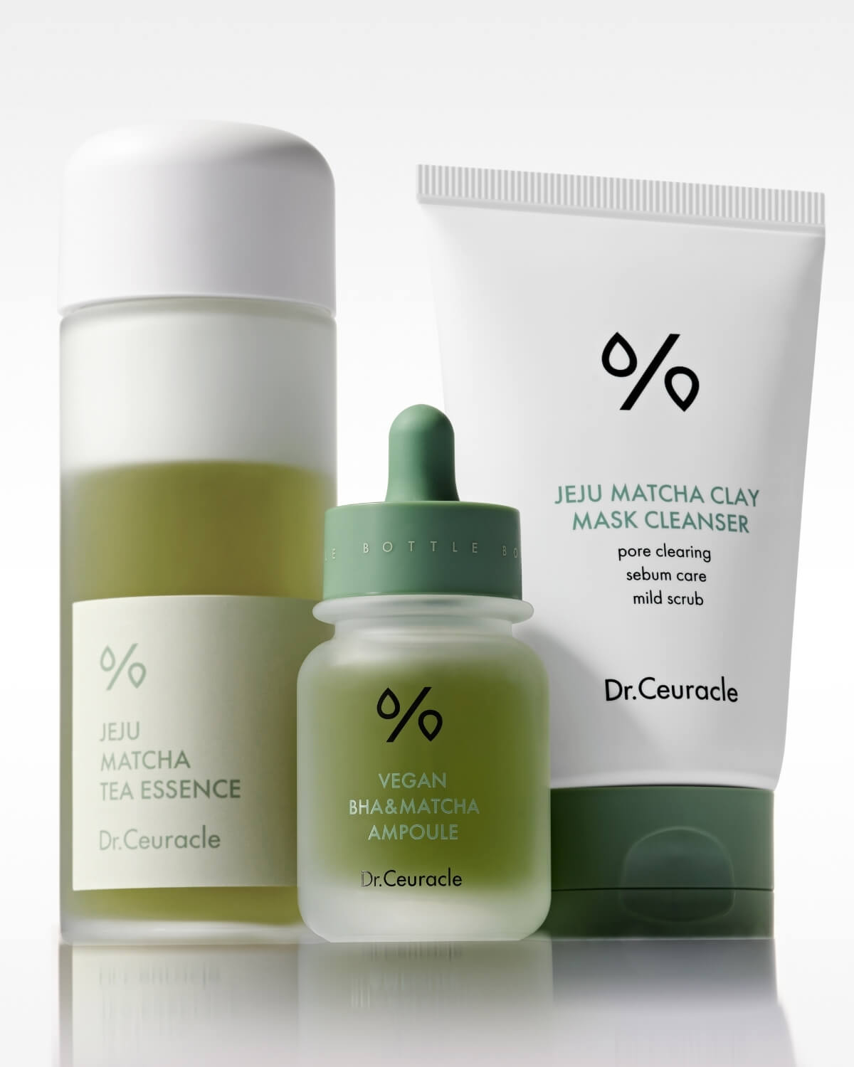 Dr. Ceuracle Jeju Matcha Clay Mask Cleanser
