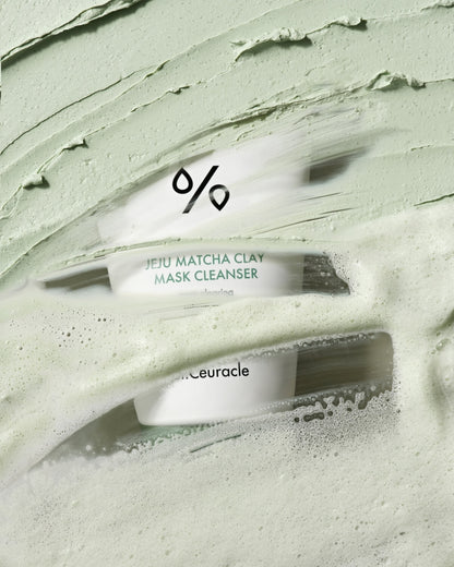 Dr. Ceuracle Jeju Matcha Clay Mask Cleanser